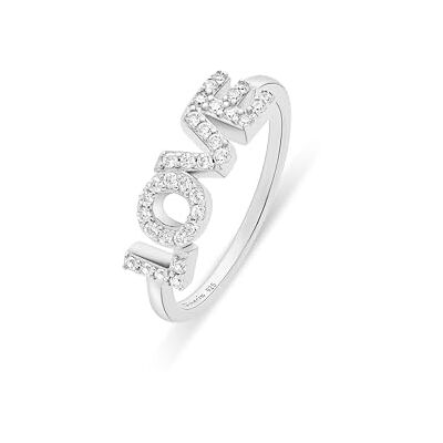 Tamaris donna Ring aus 925 argento in argento con zirconisteinen Tamaris donna Ring aus 925 argento in argento con zirconisteinen