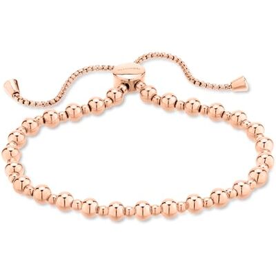 Tamaris Bracciale in acciaio inox IP oro rosa, 27 cm, Acciaio inossidabile, Nessuna pietra preziosa Tamaris Bracciale in acciaio inox IP oro rosa, 27 cm, Acciaio inossidabile, Nessuna pietra preziosa