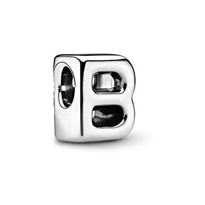 PANDORA Buchstabe B Alphabet-Charm Pendente PANDORA Buchstabe B Alphabet-Charm Pendente