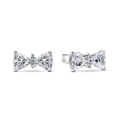 PANDORA PAR DE BRINCOS , PRATA 925 PANDORA PAR DE BRINCOS , PRATA 925