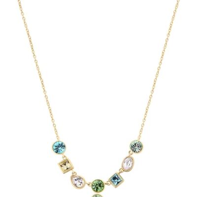 Brosway Collana Donna, Collana in Acciaio e Cristalli Collezione Symphonia Brosway Collana Donna, Collana in Acciaio e Cristalli Collezione Symphonia