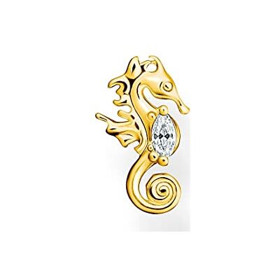 Thomas Sabo H2236-051-14, Orecchini singoli in argento Sterling con zirconi, 8 mm, Argento, Zirconia cubica Thomas Sabo H2236-051-14, Orecchini singoli in argento Sterling con zirconi, 8 mm, Argento, Zirconia cubica