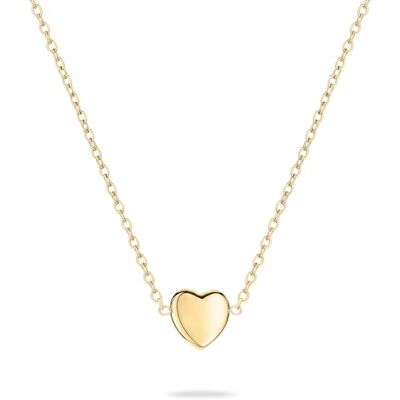 Tamaris Collana in acciaio inox IP oro, 45 cm, Acciaio inossidabile, Nessuna pietra preziosa Tamaris Collana in acciaio inox IP oro, 45 cm, Acciaio inossidabile, Nessuna pietra preziosa