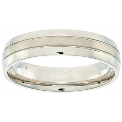 Beneto Anello Wedding Ring Made of Steel SPP09 Circuito: 71 mm Marca, Estándar, Metallo Non prezioso, Nessuna Pietra preziosa Beneto Anello Wedding Ring Made of Steel SPP09 Circuito: 71 mm Marca, Estándar, Metallo Non prezioso, Nessuna Pietra preziosa