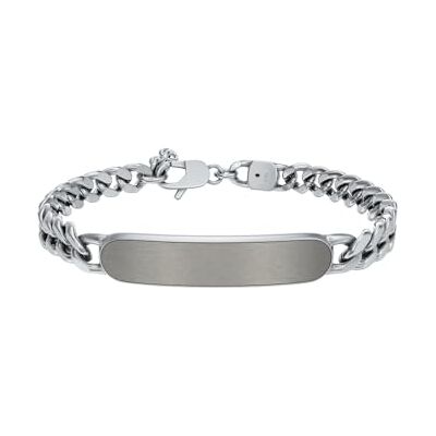 Fossil Ellis Uomo Bracciale in acciaio inox bicolore, Fossil Ellis Uomo Bracciale in acciaio inox bicolore,
