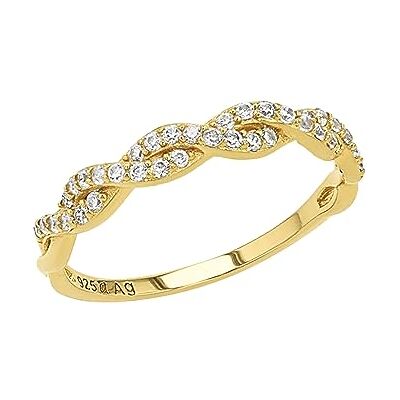 amor Anello da donna in argento sterling 925, con zirconi sintetici, bianco, in confezione regalo, 2037346, Argento 925 rodiato, Zirconi sintetici. amor Anello da donna in argento sterling 925, con zirconi sintetici, bianco, in confezione regalo, 2037346, Argento 925 rodiato, Zirconi sintetici.