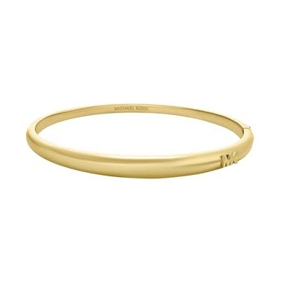 Michael Kors Bracciale donna della collezione Premium. Gioiello in brass di colore oro con finitura lucida e cristalli. Misure: lunghezza 178mm, larghezza 6.8mm. La referenza è Michael Kors Bracciale donna della collezione Premium. Gioiello in brass di colore oro con finitura lucida e cristalli. Misure: lunghezza 178mm, larghezza 6.8mm. La referenza è