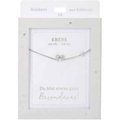 Depesche Collana da donna con ciondolo a forma di cuore, argento o oro, regolabile in 42-47 cm, in diverse varianti con simboli, lettere o segno zodiacale, Filigran, Acciaio inossidabile, Nessuna Depesche Collana da donna con ciondolo a forma di cuore, argento o oro, regolabile in 42-47 cm, in diverse varianti con simboli, lettere o segno zodiacale, Filigran, Acciaio inossidabile, Nessuna