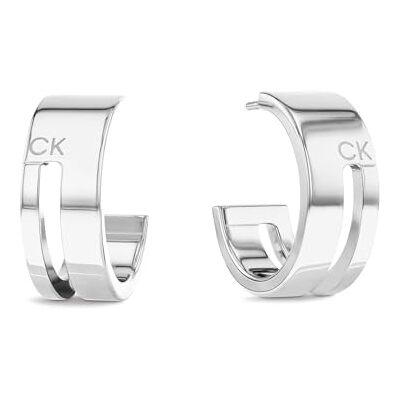 Calvin Klein Orecchini da donna Collezione GEOMETRIC ESSENTIALS in Acciaio Inossidabile e oro giallo Calvin Klein Orecchini da donna Collezione GEOMETRIC ESSENTIALS in Acciaio Inossidabile e oro giallo