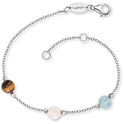 Engelsrufer Braccialetto Argento Sterling Non è Un Gioiello Donna, Multicolore, 17 + 2 cm Engelsrufer Braccialetto Argento Sterling Non è Un Gioiello Donna, Multicolore, 17 + 2 cm