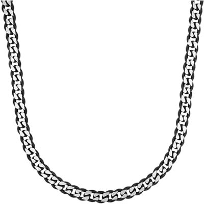 amor Collana in acciaio inox, unisex, da uomo, 50 cm, colore: argento, 10, Acciaio inossidabile, Nessuna pietra preziosa amor Collana in acciaio inox, unisex, da uomo, 50 cm, colore: argento, 10, Acciaio inossidabile, Nessuna pietra preziosa
