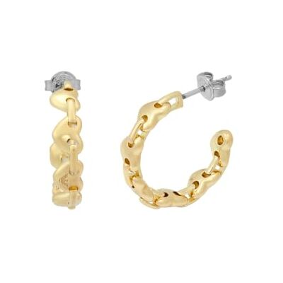 Emporio Armani Donna Orecchini Color Oro, Emporio Armani Donna Orecchini Color Oro,