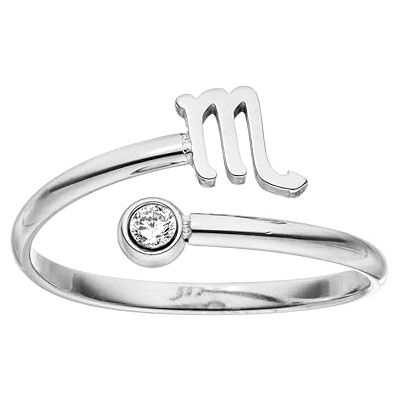 Purelei ® Anello con segno zodiacale – Anello da donna impermeabile in acciaio inox durevole – Anelli regolabili da 50 a 60 – Gioielli alla moda per il tuo look personalizzato Purelei ® Anello con segno zodiacale – Anello da donna impermeabile in acciaio inox durevole – Anelli regolabili da 50 a 60 – Gioielli alla moda per il tuo look personalizzato