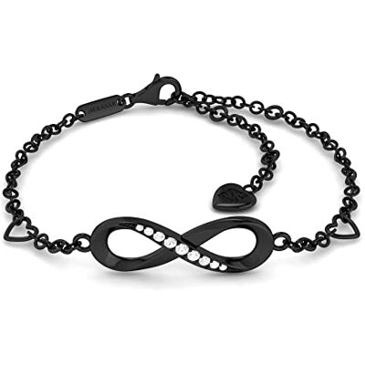 SERASAR Bracciale Premium Donna Acciaio Chirurgico Inossidabile 316L Impermeabile Lunghezza Regolabile Quattro Colori Include un Portagioie SERASAR Bracciale Premium Donna Acciaio Chirurgico Inossidabile 316L Impermeabile Lunghezza Regolabile Quattro Colori Include un Portagioie