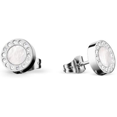 BERING Women's Stainless Steel Stud Earrings 707 BERING Women's Stainless Steel Stud Earrings 707