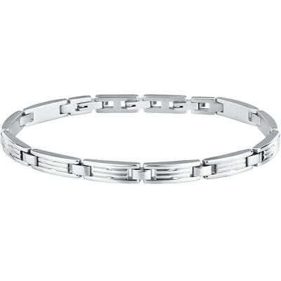 Sector Bracciale Uomo in Acciaio, Smalto, Collezione BASIC SZS122 Sector Bracciale Uomo in Acciaio, Smalto, Collezione BASIC SZS122