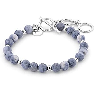 Tamaris Bracciale blu, 21, Acciaio inossidabile, Blue Coral Tamaris Bracciale blu, 21, Acciaio inossidabile, Blue Coral