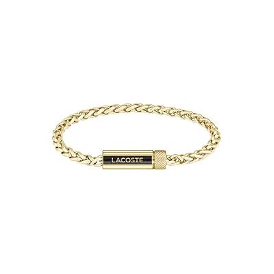Lacoste Braccialetto a Catena da Uomo Collezione SPELT in Oro Giallo , Oro, Braccialetto Lacoste Braccialetto a Catena da Uomo Collezione SPELT in Oro Giallo , Oro, Braccialetto