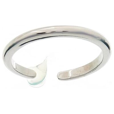 Beneto Anello Minimalist Silver Leg Ring AGGF494 Marca, Estándar, Metallo Non prezioso, Nessuna Pietra preziosa Beneto Anello Minimalist Silver Leg Ring AGGF494 Marca, Estándar, Metallo Non prezioso, Nessuna Pietra preziosa