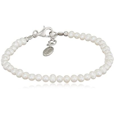 Engelsrufer bracciale per le donne argento sterlina 925 d'acqua dolce perle lunghezza 18cm (7.68") + 2 cm (0.79") Engelsrufer bracciale per le donne argento sterlina 925 d'acqua dolce perle lunghezza 18cm (7.68") + 2 cm (0.79")