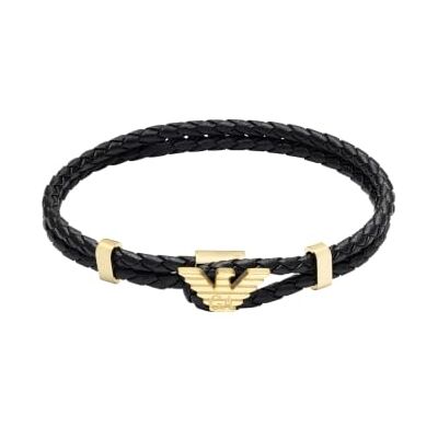 Emporio Armani Uomo Bracciale Color Oro, Emporio Armani Uomo Bracciale Color Oro,