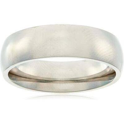 Beneto Anello Wedding Ring Made of Steel SPP01 Circuito: 65 mm Marca, Estándar, Metallo Non prezioso, Nessuna Pietra preziosa Beneto Anello Wedding Ring Made of Steel SPP01 Circuito: 65 mm Marca, Estándar, Metallo Non prezioso, Nessuna Pietra preziosa