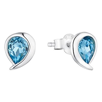 amor Orecchini in argento sterling 925 da donna, in parte con pietra preziosa, in argento 925 rodiato, regalo per moglie e fidanzata, Onesize, Argento sterling, Preciosa amor Orecchini in argento sterling 925 da donna, in parte con pietra preziosa, in argento 925 rodiato, regalo per moglie e fidanzata, Onesize, Argento sterling, Preciosa