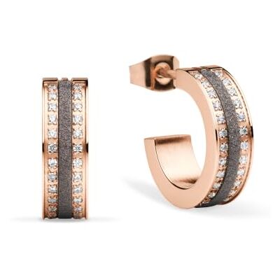 BERING Women's Stainless Steel Hoop Earrings 723 BERING Women's Stainless Steel Hoop Earrings 723