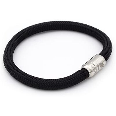 Wind Passion Bracciale magnetico Paracord per uomo e donna Corda nautica fatta a mano Cordino Surfera estiva Regalo di Natale Wind Passion Bracciale magnetico Paracord per uomo e donna Corda nautica fatta a mano Cordino Surfera estiva Regalo di Natale