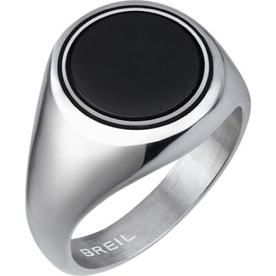 Breil , Anello Uomo in Acciaio Collezione CODE, Anello, Dimensione 25 cm, Gioiello idee regalo uomo Breil , Anello Uomo in Acciaio Collezione CODE, Anello, Dimensione 25 cm, Gioiello idee regalo uomo