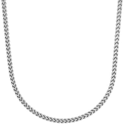 Joop! Collana da uomo in acciaio inossidabile, 60 cm, argento, disponibile in una confezione regalo per gioielli, , Collana In Argento Joop! Collana da uomo in acciaio inossidabile, 60 cm, argento, disponibile in una confezione regalo per gioielli, , Collana In Argento