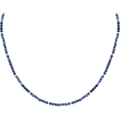 Morellato Collana Uomo in Acciaio, Pietre Naturali, Collezione TERRA, Lapislazzuli S1751 Morellato Collana Uomo in Acciaio, Pietre Naturali, Collezione TERRA, Lapislazzuli S1751