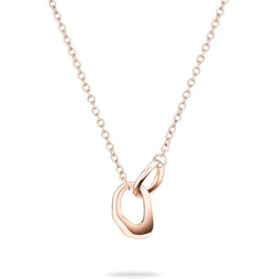 Tamaris collana acciaio inossidabile IP oro rosa Tamaris collana acciaio inossidabile IP oro rosa