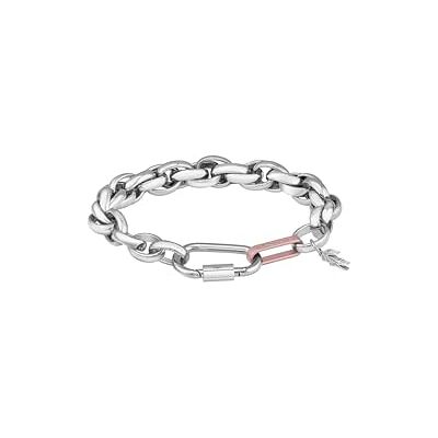 Lacoste Braccialetto a Catena da Donna Collezione AUDACIA in Acciaio Inossidabile Disponibile in versione Oro o Argento Lacoste Braccialetto a Catena da Donna Collezione AUDACIA in Acciaio Inossidabile Disponibile in versione Oro o Argento