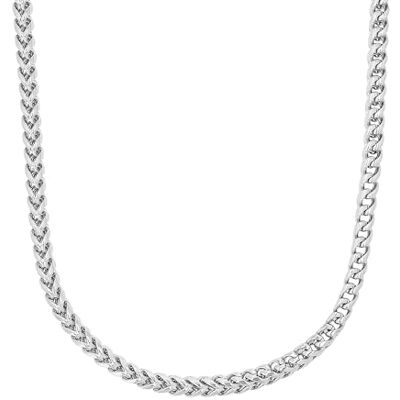 TOM TAILOR Collana da Uomo in Acciaio inox Argentato TT-N0003 TOM TAILOR Collana da Uomo in Acciaio inox Argentato TT-N0003