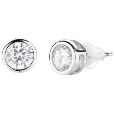 Amen. Orecchini da donna di della collezione Diamonds. Gioiello in argento 925 con placcatura rodio e zirconi bianchi. La referenza è: . Amen. Orecchini da donna di della collezione Diamonds. Gioiello in argento 925 con placcatura rodio e zirconi bianchi. La referenza è: .