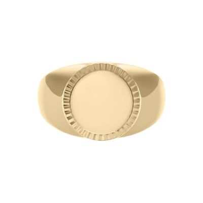 Fossil Ellis Donna Anello in acciaio inossidabile color oro, Fossil Ellis Donna Anello in acciaio inossidabile color oro,