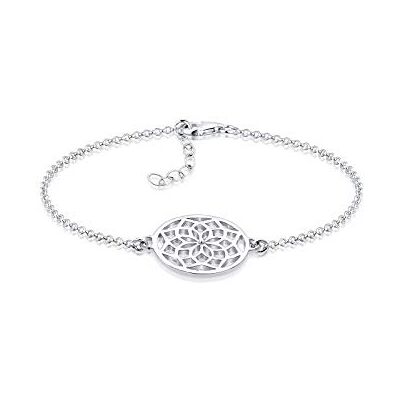 Elli Bracciale Donna Simbolo Acchiappasogni Filigrana in Argento Sterling 925 Elli Bracciale Donna Simbolo Acchiappasogni Filigrana in Argento Sterling 925