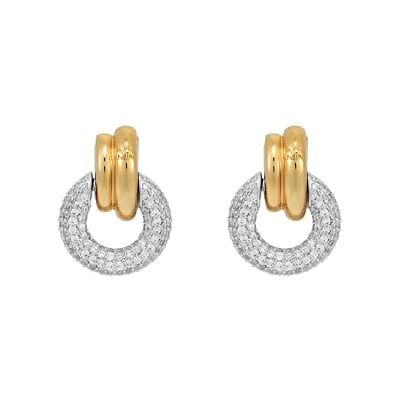 Michael Kors Premium Donna Orecchino in ottone color oro, MKJ8617710 Michael Kors Premium Donna Orecchino in ottone color oro, MKJ8617710