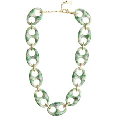 THUN Collana catena con stampa python THUN Collana catena con stampa python