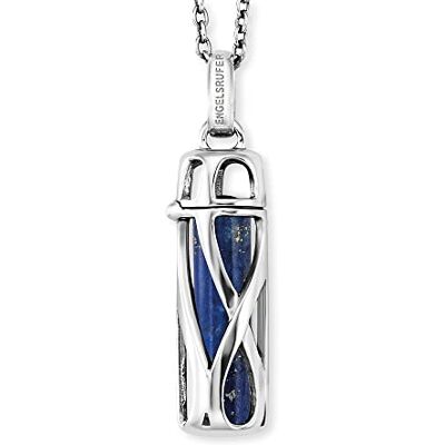 Engelsrufer Catena per Collana Argento Sterling Altra Forma lapislazzuli Donna, Argento, Länge: 50 cm Engelsrufer Catena per Collana Argento Sterling Altra Forma lapislazzuli Donna, Argento, Länge: 50 cm