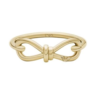 Emporio Armani Donna Anello Color Oro, Emporio Armani Donna Anello Color Oro,