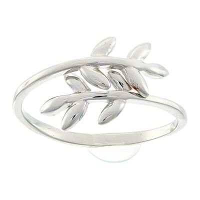 Beneto Anello Silver Leg Ring with Leaves AGGF496 Marca, Estándar, Metallo Non prezioso, Nessuna Pietra preziosa Beneto Anello Silver Leg Ring with Leaves AGGF496 Marca, Estándar, Metallo Non prezioso, Nessuna Pietra preziosa