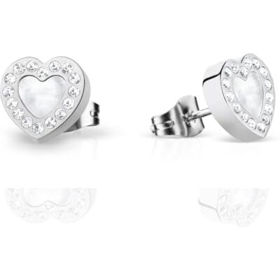 BERING Women's Stainless Steel Stud Earrings BERING Women's Stainless Steel Stud Earrings