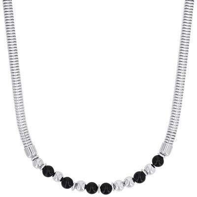 s.Oliver Collana da donna in acciaio inossidabile con cristallo, fornita in una confezione regalo per gioielli s.Oliver Collana da donna in acciaio inossidabile con cristallo, fornita in una confezione regalo per gioielli