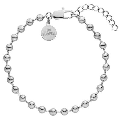 Purelei ® Anxiety Fidget Bubble Bracciale Acciaio Inox Oro Argento & Oro Rosa Regolabile 16-19 cm Purelei ® Anxiety Fidget Bubble Bracciale Acciaio Inox Oro Argento & Oro Rosa Regolabile 16-19 cm