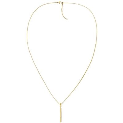 Tommy Hilfiger Jewelry Collana con Pendente da Donna in Acciaio Inossidabile Disponibile in Argento o Oro Tommy Hilfiger Jewelry Collana con Pendente da Donna in Acciaio Inossidabile Disponibile in Argento o Oro