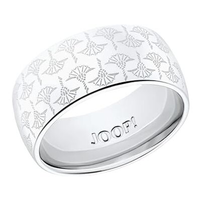 Joop! Anello, anelli da Donna in Acciaio Inossidabile, Argento, in confezione regalo per gioielli Joop! Anello, anelli da Donna in Acciaio Inossidabile, Argento, in confezione regalo per gioielli