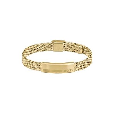 Boss Jewelry Braccialetto a catena da uomo Collezione ALEN in Oro Giallo Boss Jewelry Braccialetto a catena da uomo Collezione ALEN in Oro Giallo