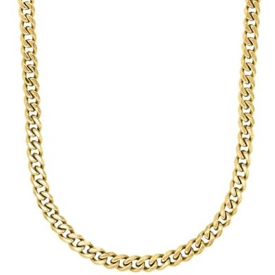 amor Collana in acciaio inox, unisex, da uomo, 50 cm, colore: oro, 10, Acciaio inossidabile, Nessuna pietra preziosa amor Collana in acciaio inox, unisex, da uomo, 50 cm, colore: oro, 10, Acciaio inossidabile, Nessuna pietra preziosa